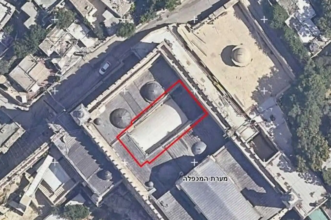 الاحتلال الصهيوني يستولي على سطح الحرم الإبراهيمي في الخليل الاحتلال الصهيوني يستولي على سطح الحرم الإبراهيمي في الخليل