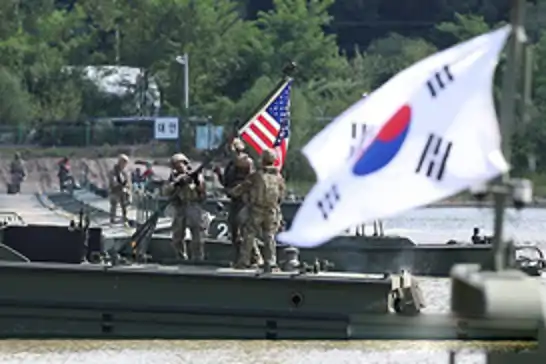 ABD, Güney Kore ve Japonya'dan Doğu Çin Denizi'nde tatbikat