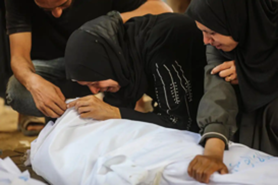 Genocide continues: Israeli warplanes pound Gaza, leave dozens dead and wounded