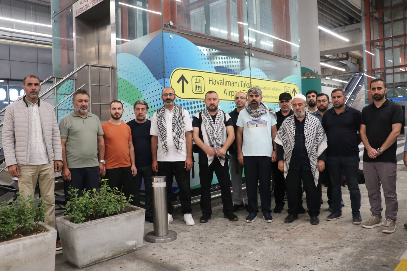 Tunus'tan dönen "Küresel Sumud Filosu" katılımcıları yaşadıklarını anlattı