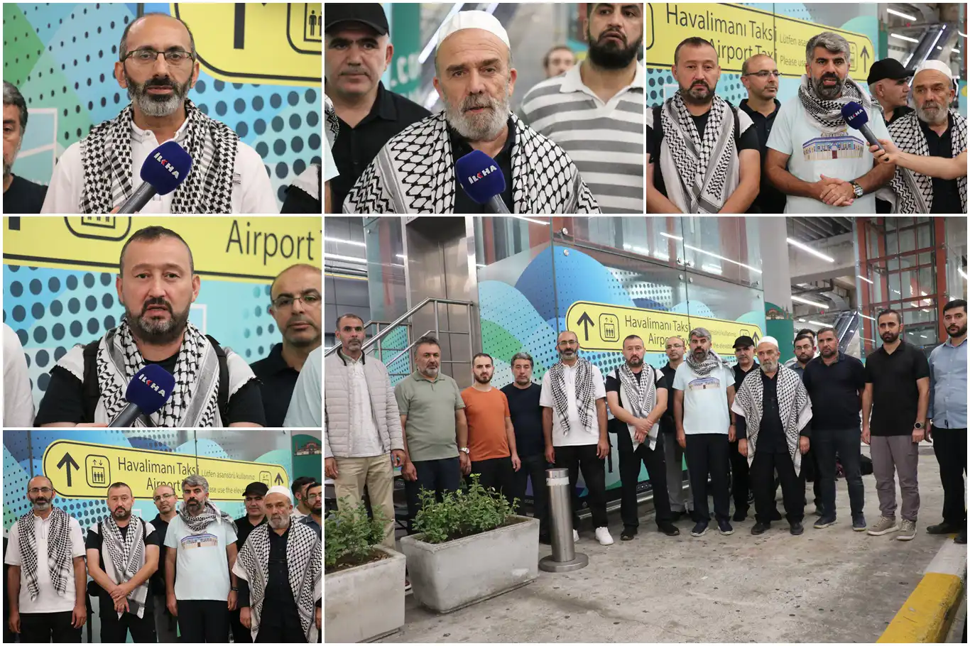 Tunus'tan dönen "Küresel Sumud Filosu" katılımcıları yaşadıklarını anlattı Tunus'tan dönen "Küresel Sumud Filosu" katılımcıları yaşadıklarını anlattı