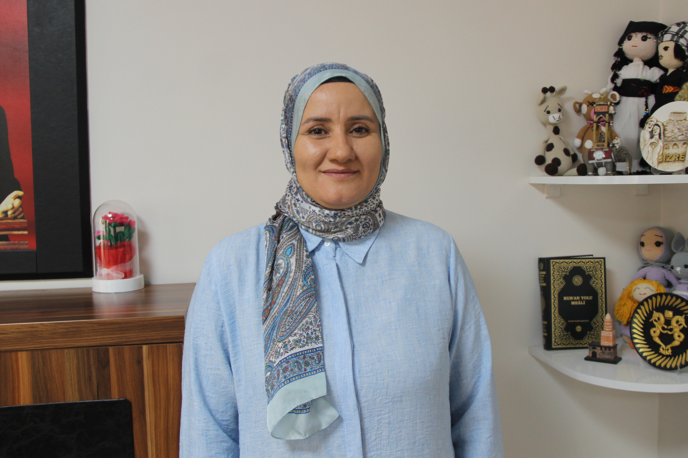 Yafes Aile destek merkezi koordinatörü Hayriye Gönül Yalazan