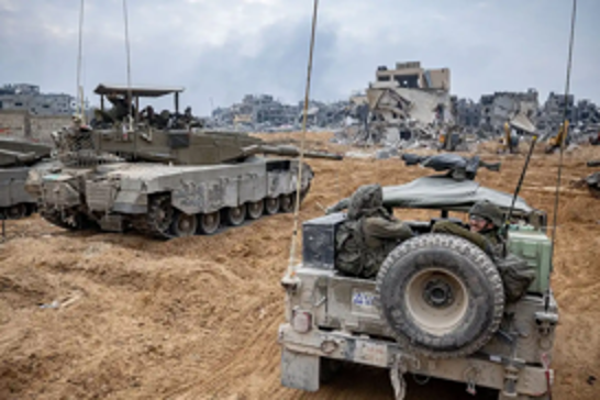"US Secretary Rubio voices support as Israel intensifies genocidal aggression in Gaza