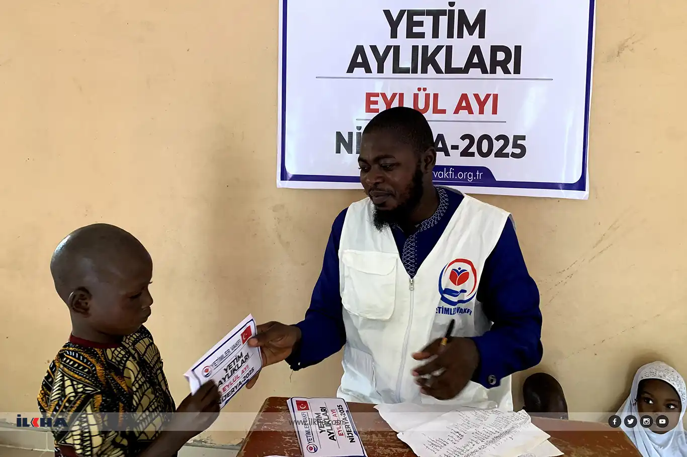 Orphans Foundation delivers monthly allowances to hundreds of Nigerian orphans