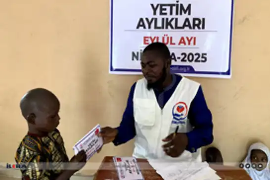 Orphans Foundation delivers monthly allowances to hundreds of Nigerian orphans