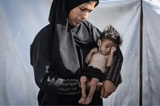 لە غەززە ٣ کەسی دیکە بەهۆی برسێتی گیانیان لەدەستدا