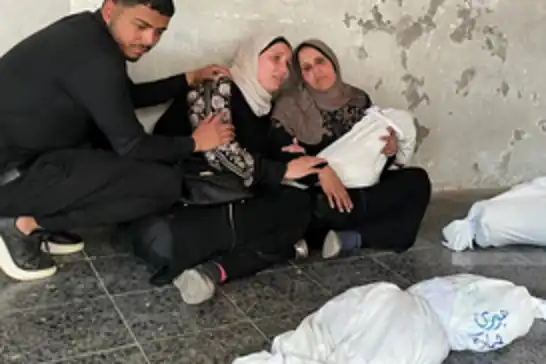 ژمارەی شەهیدەکان لە غەززە گەشتە ٦٤ هەزار و ٩٦٤ کەس