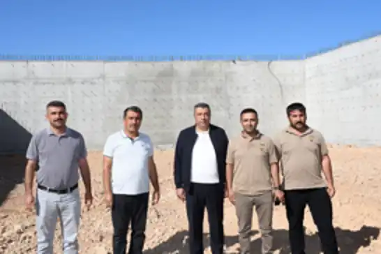 Malatya'ya 20 bin ton kapasiteli yatay silo inşa ediliyor