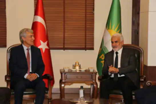 HÜDA PAR and PSK leaders meet to discuss PKK disarmament, Kurdish issue