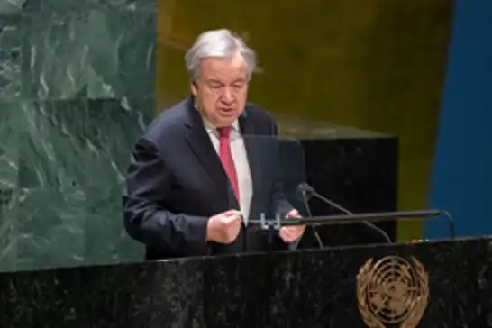 Guterres: BM Güvenlik Konseyi’nin yapısı reforma ihtiyaç duyuyor