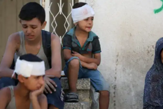 UNICEF: Gazze'de çocuklar bir cehennemden diğerine sürükleniyor