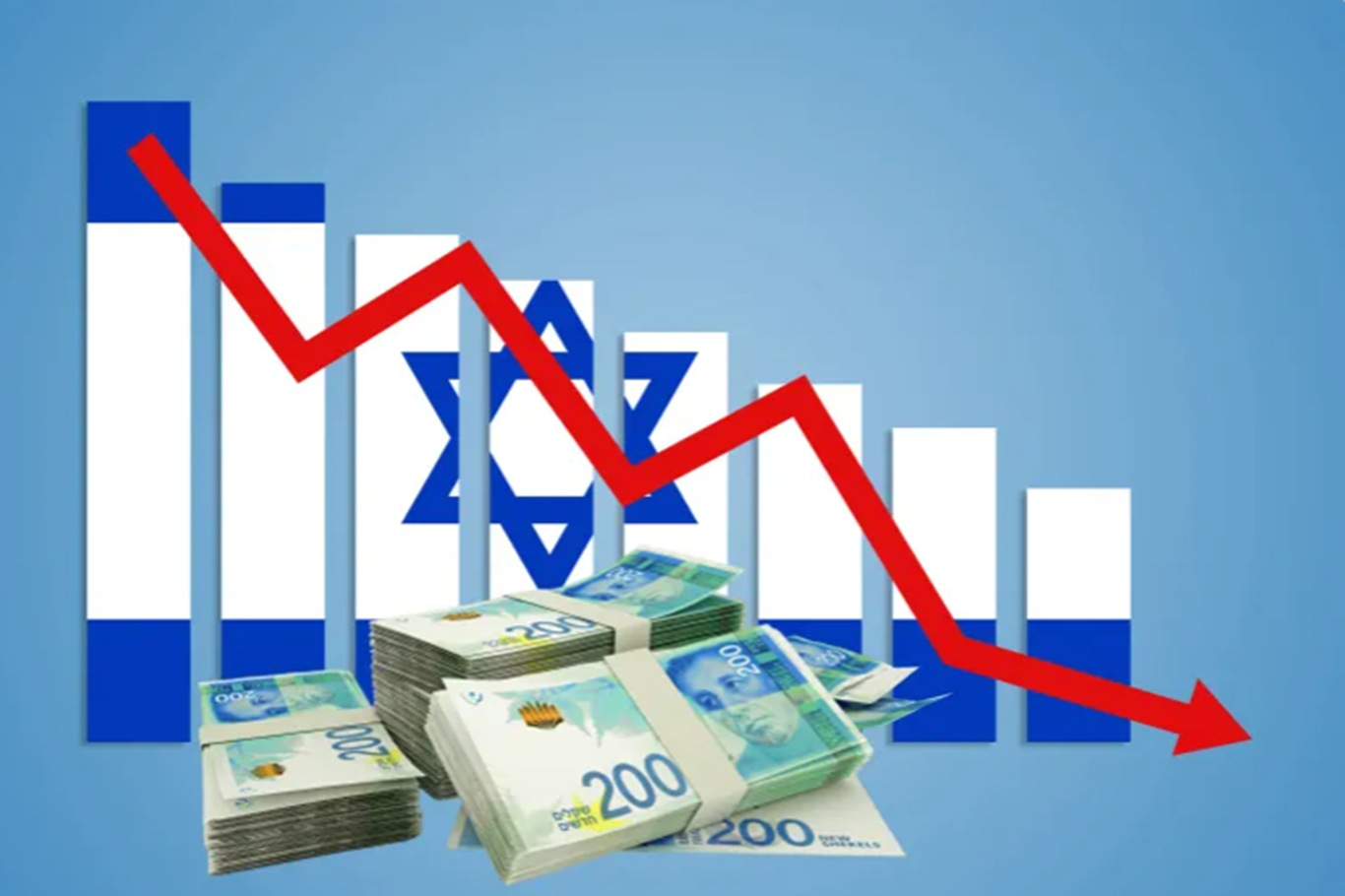 Siyonist rejimde ekonomik çöküş: Netanyahu izolasyonu kabul etti