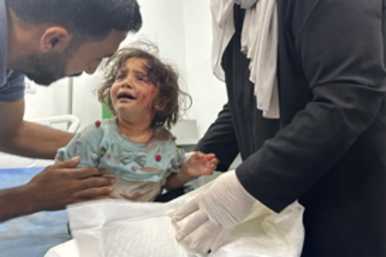 Israeli army bombs Gaza’s only children’s hospital in brazen war crime