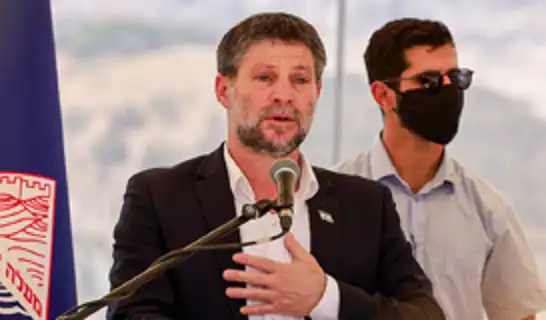 سموتريتش: غزة غنيمة عقارية ونناقش مع واشنطن تقاسمها