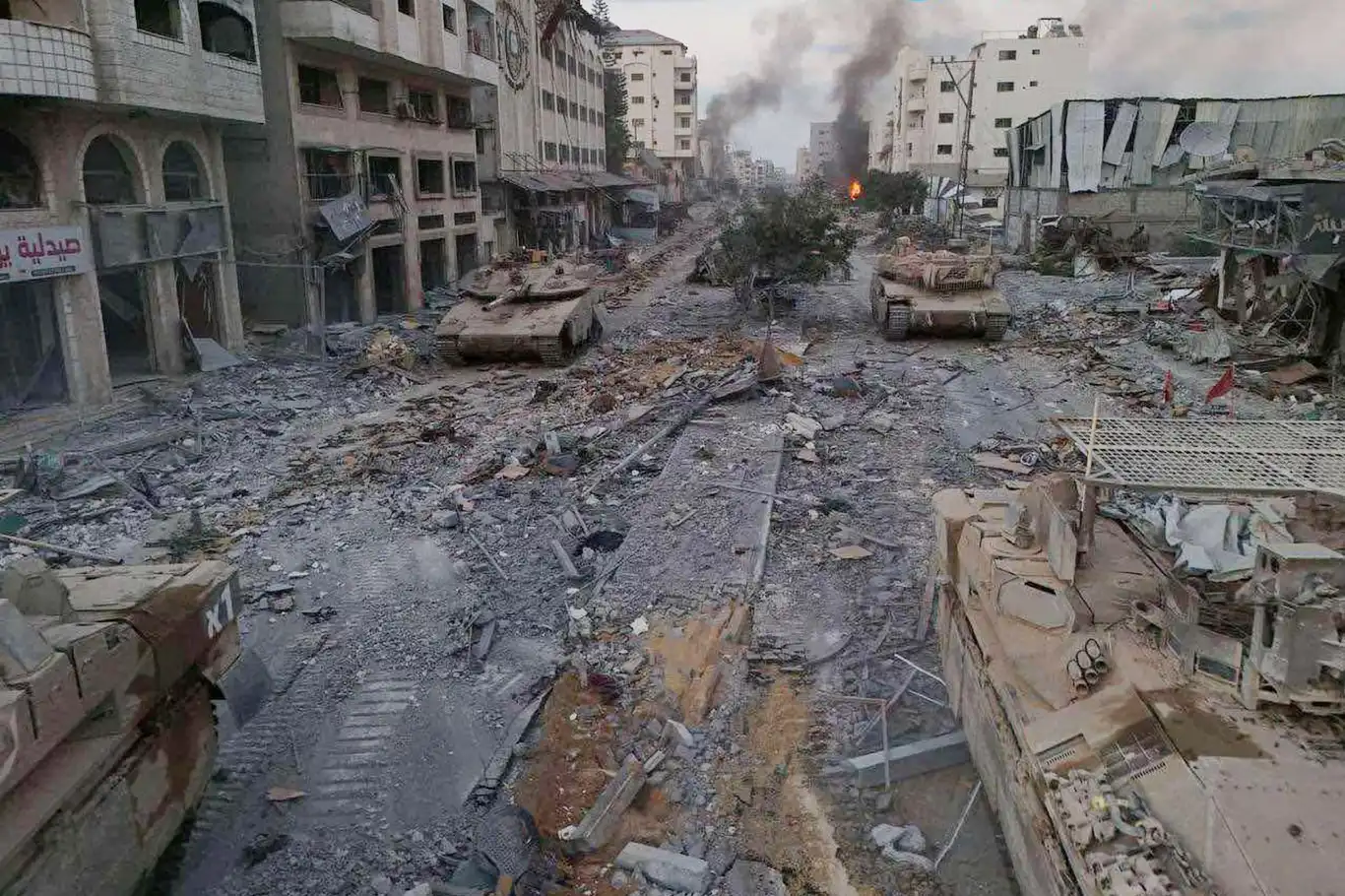 Şifa Hastanesi yakınındaki katliama HAMAS'tan tepki: Savaş suçu niteliğinde