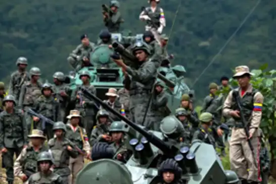 Venezuela Karayipler'de geniş çaplı askeri tatbikat başlattı