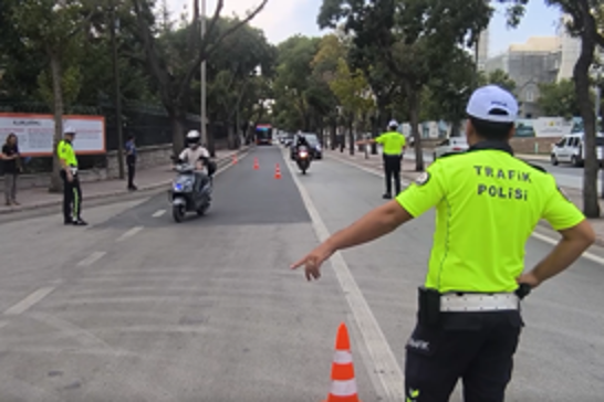 Konya'da geniş çaplı asayiş ve trafik uygulaması