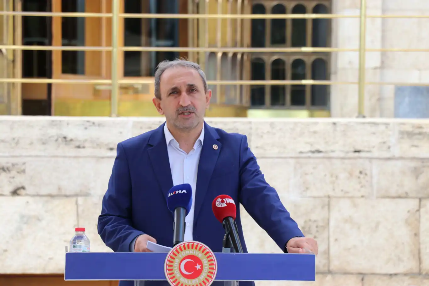 HÜDA PAR Milletvekili Demir’den "yabancı üsler kapatılsın" çağrısı