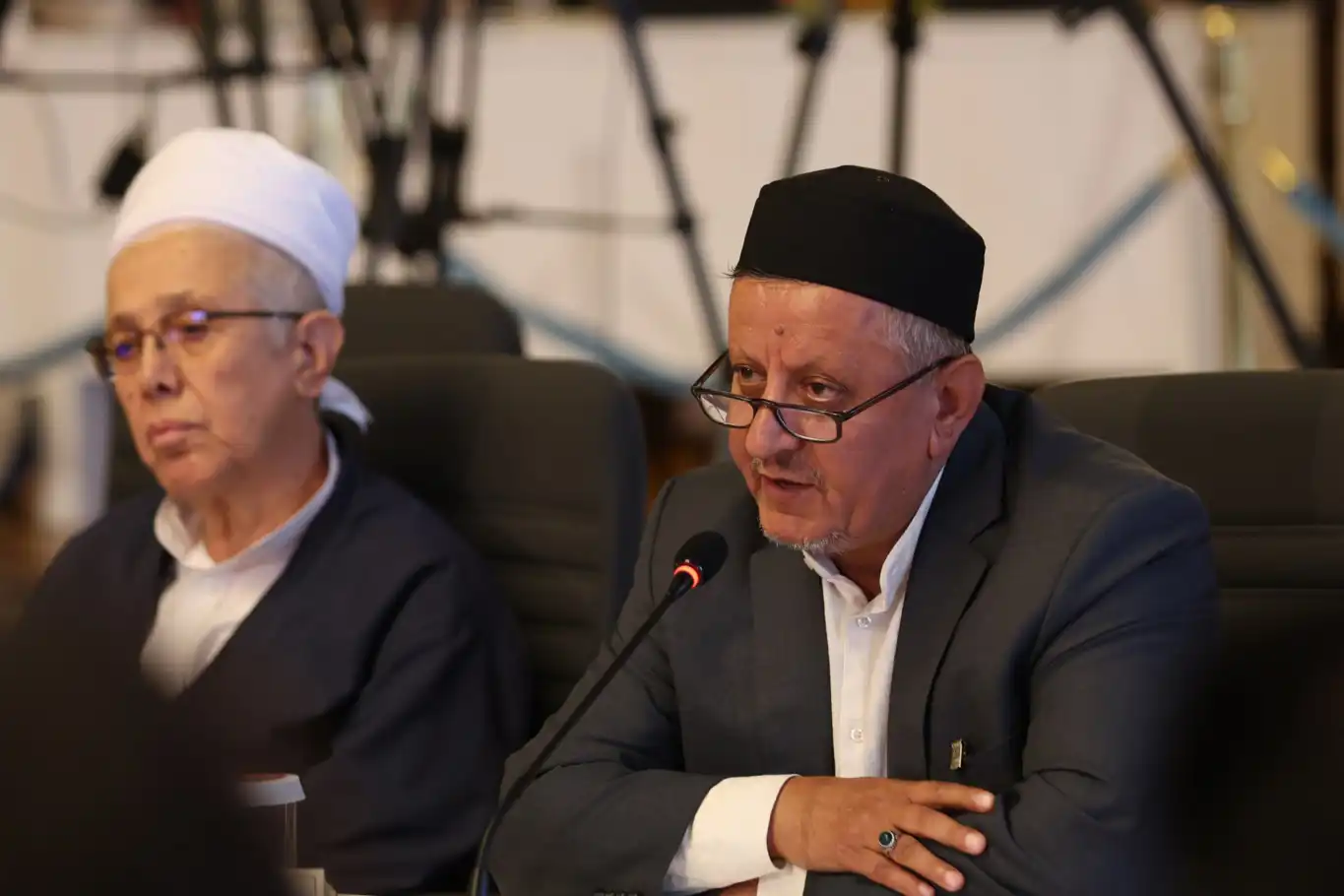 İTTİHADUL ULEMA Başkan Yardımcısı Şimşek, komisyonda yaşananları anlattı