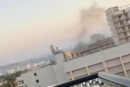 الإعلام العبري: انفجار مسيرة يمنية بفندق في إيلات