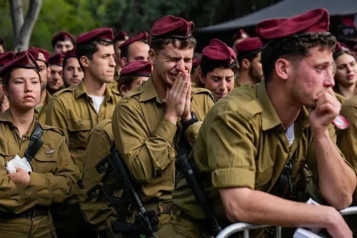 İşgal ordusunda kriz: Askerler Gazze’de görev yapmayı reddediyor İşgal ordusunda kriz: Askerler Gazze’de görev yapmayı reddediyor