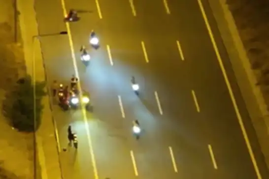 İstanbul’da 17 motosiklet sürücüsüne işlem yapıldı