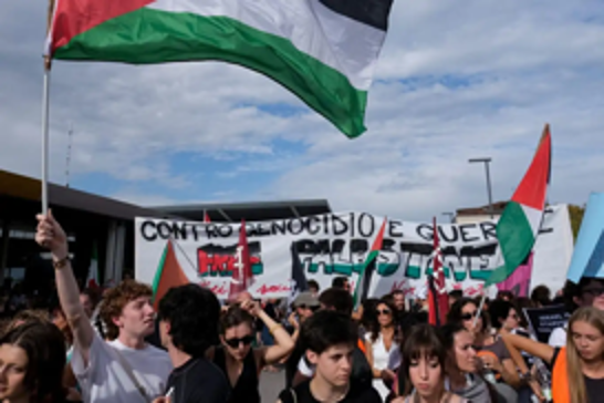 Italian dockworkers blocks arms to Israel in bold solidarity with Gaza