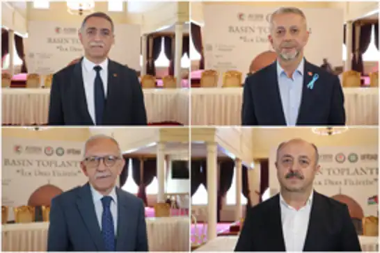 Eğitim camialarından "İlk Ders Filistin" çağrısına destek
