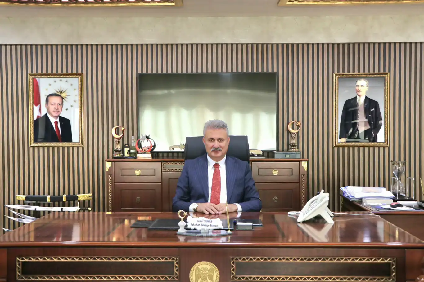 AK Partili belediye başkanı gözaltına alındı