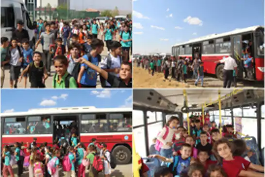 Diyarbakır'da servis krizi büyüyor: Veliler, çocuklarımızı okula göndermeyeceğiz!
