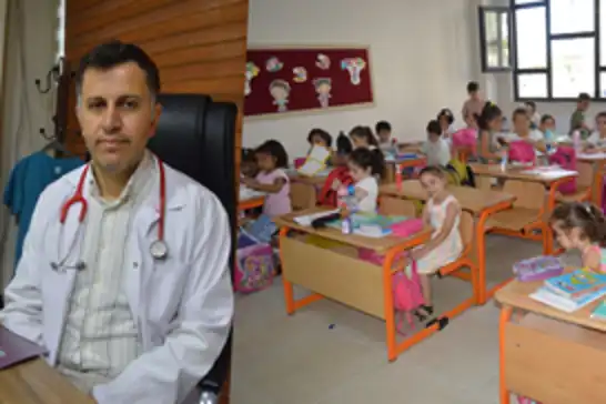 Uzmandan uyarı: Çocuklarda grip ve Covid vakaları yükselişte