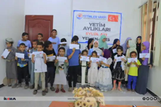 Orphans Foundation provides monthly allowances to thousands of Yemeni orphans