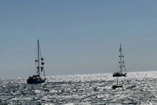 Global Sumud Flotilla sets sail for Gaza after rendezvous off southern Italy