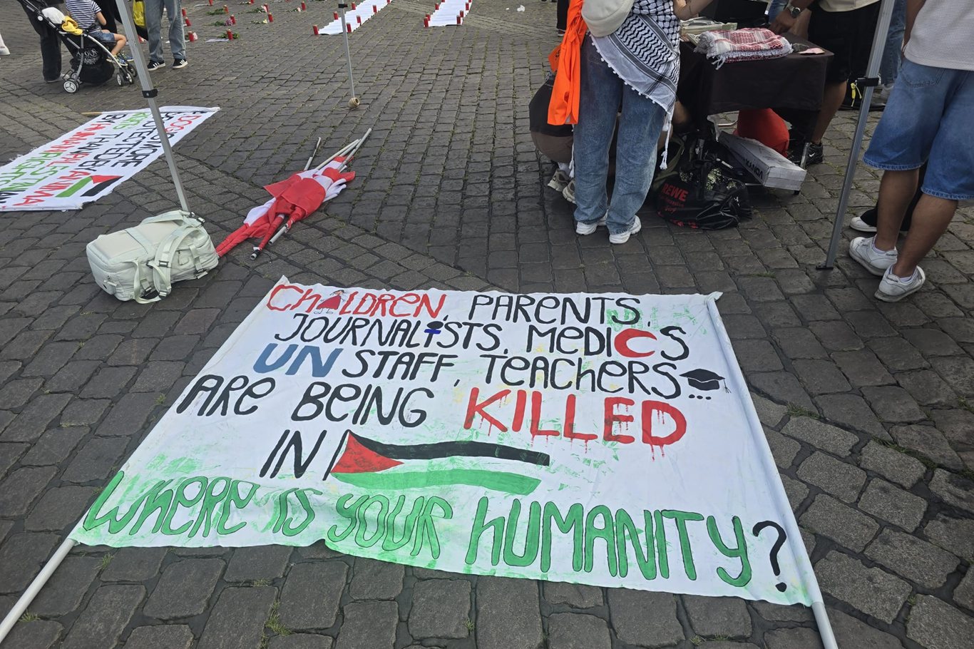 Frankfurt’ta tarihi “United 4 Gaza” gösterisi Frankfurt’ta tarihi “United 4 Gaza” gösterisi