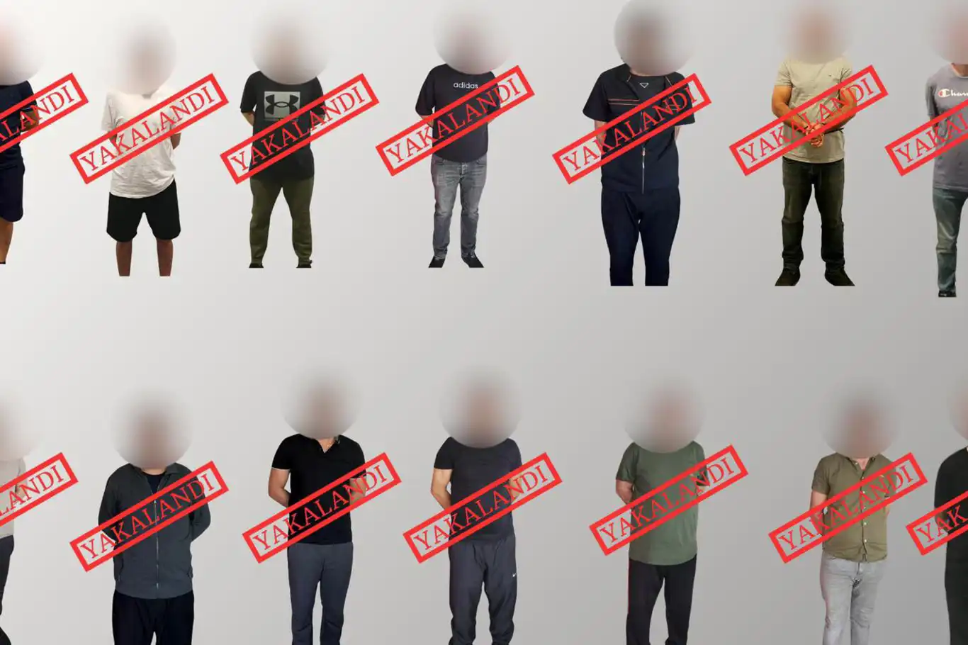 Kırmızı bültenle aranan "suçlular" uluslararası operasyonla Türkiye’ye getirildi Kırmızı bültenle aranan "suçlular" uluslararası operasyonla Türkiye’ye getirildi