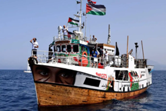 Amnesty urges Israel to allow Global Sumud Flotilla safe passage