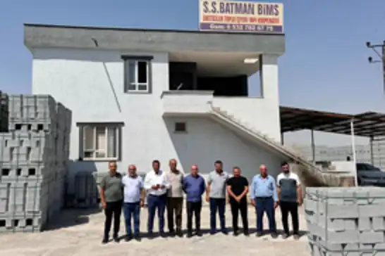 Bims üreticilerinden Batman Çayı'ndaki 6 katlı imar planına tepki