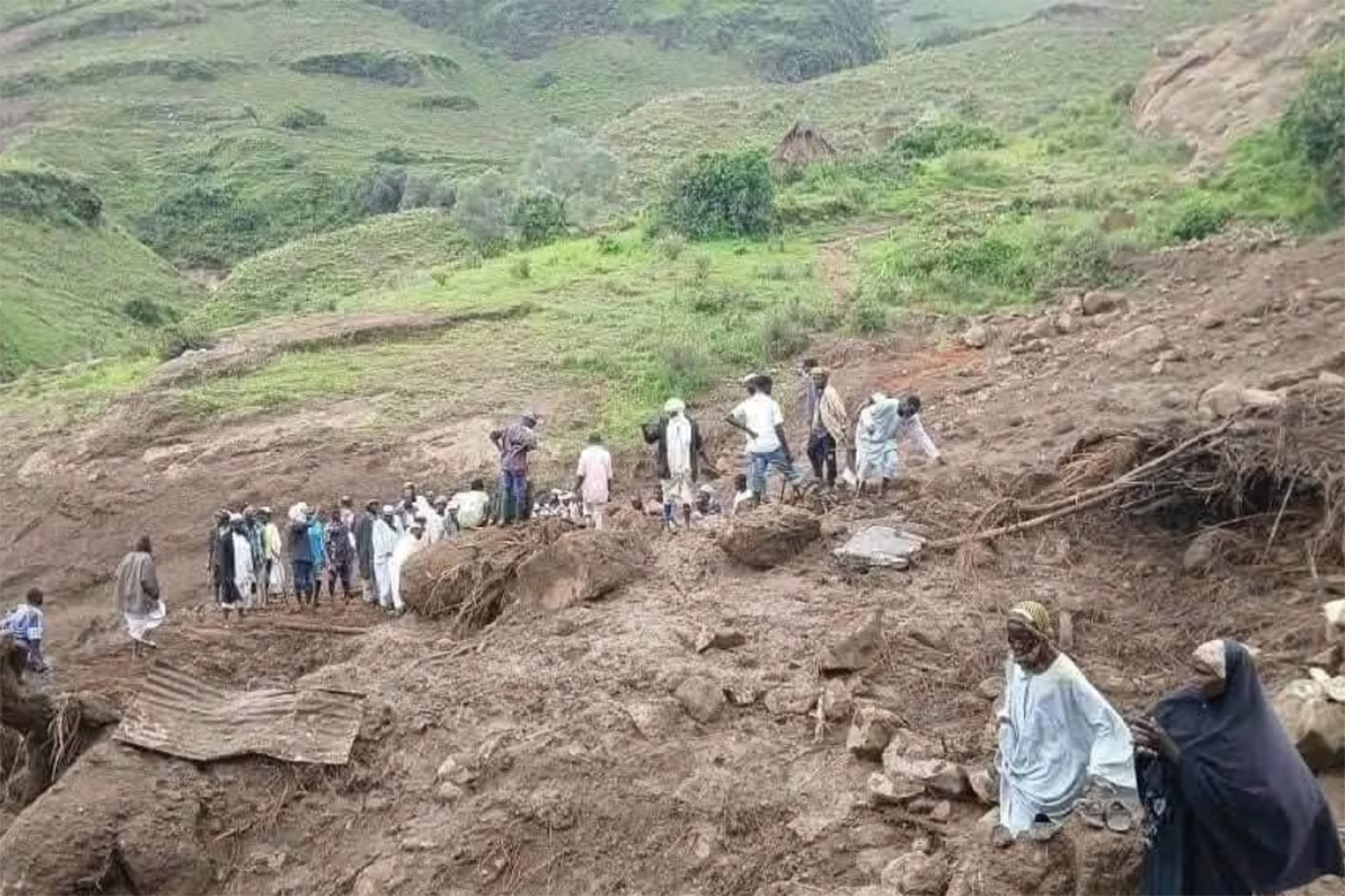 Landslide kills over 1,000 in Sudan’s war-torn Darfur Landslide kills over 1,000 in Sudan’s war-torn Darfur
