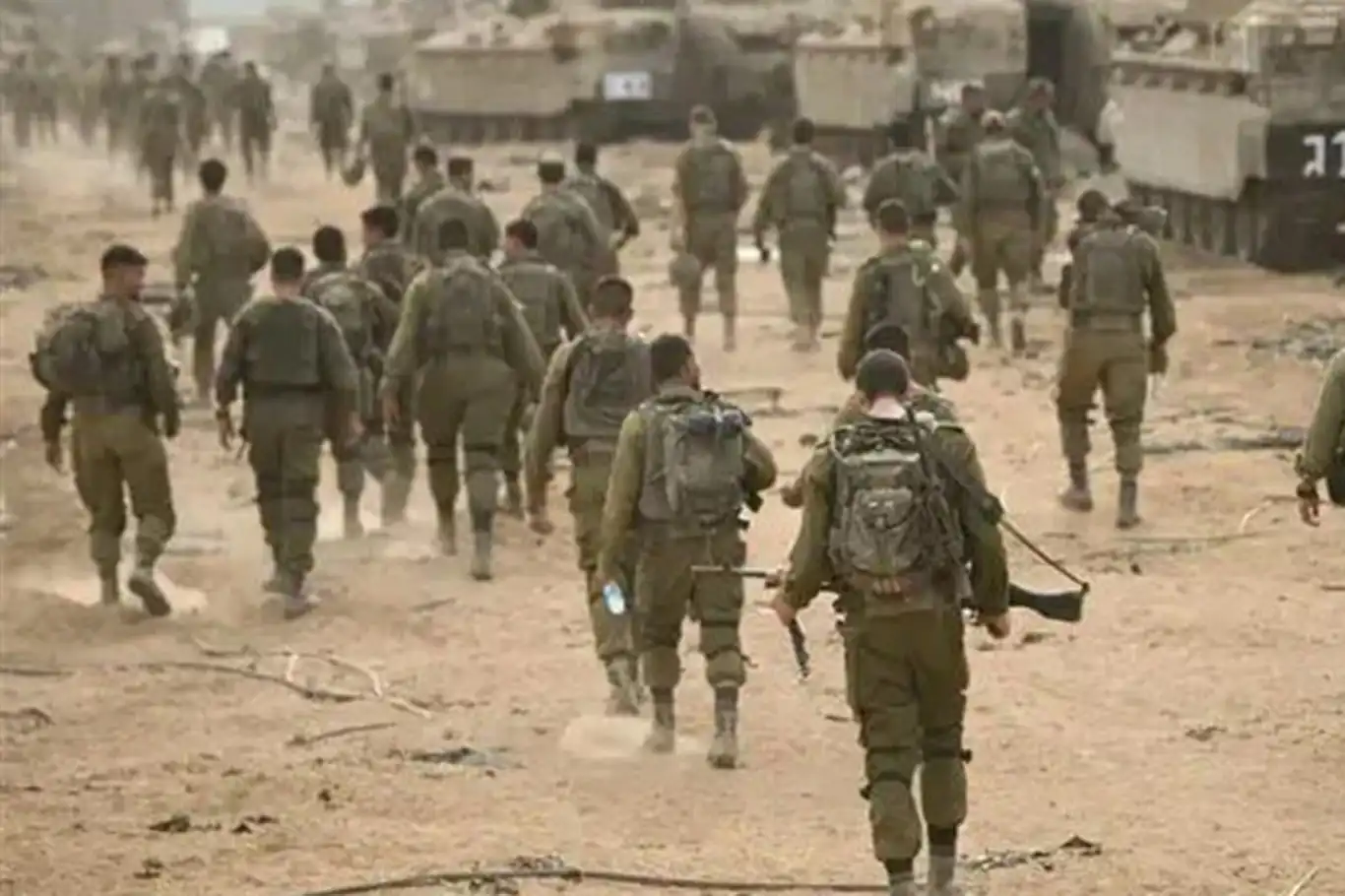 Siyonist medya: Gazze'nin işgali için 60 bin yedek asker göreve çağrılacak Siyonist medya: Gazze'nin işgali için 60 bin yedek asker göreve çağrılacak