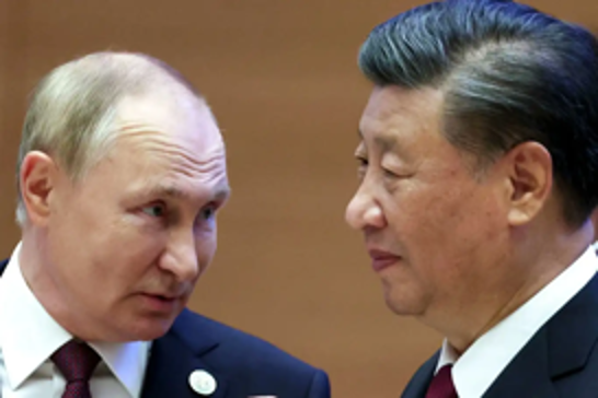 Xi and Putin vow to deepen China-Russia strategic partnership at Beijing summit