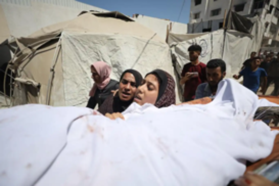Genocide in Gaza: Hospitals overwhelmed after 46 killed in hours