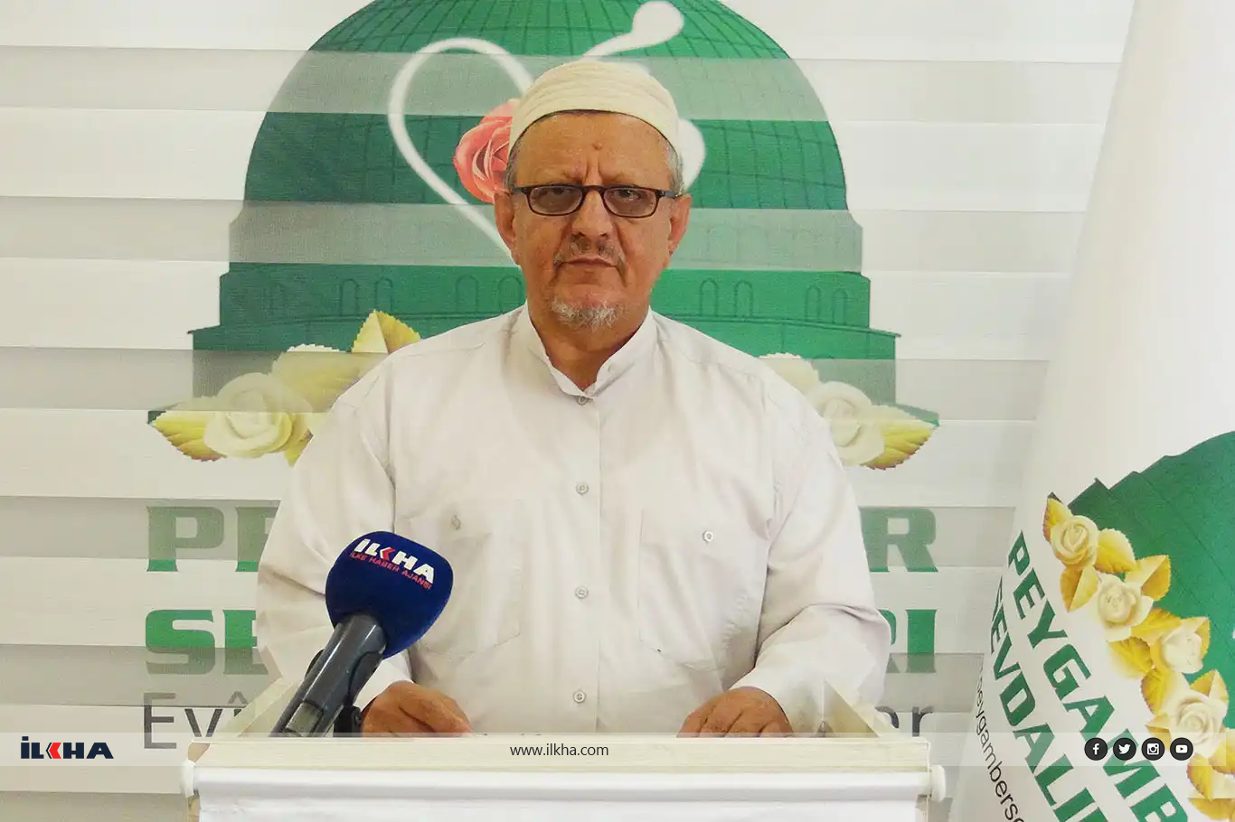 Peyama Evîndarên Pêxember a li ser Wîladeta Nebî: Divê ummet, berê xwe ji gotinan bide jîyanê Peyama Evîndarên Pêxember a li ser Wîladeta Nebî: Divê ummet, berê xwe ji gotinan bide jîyanê