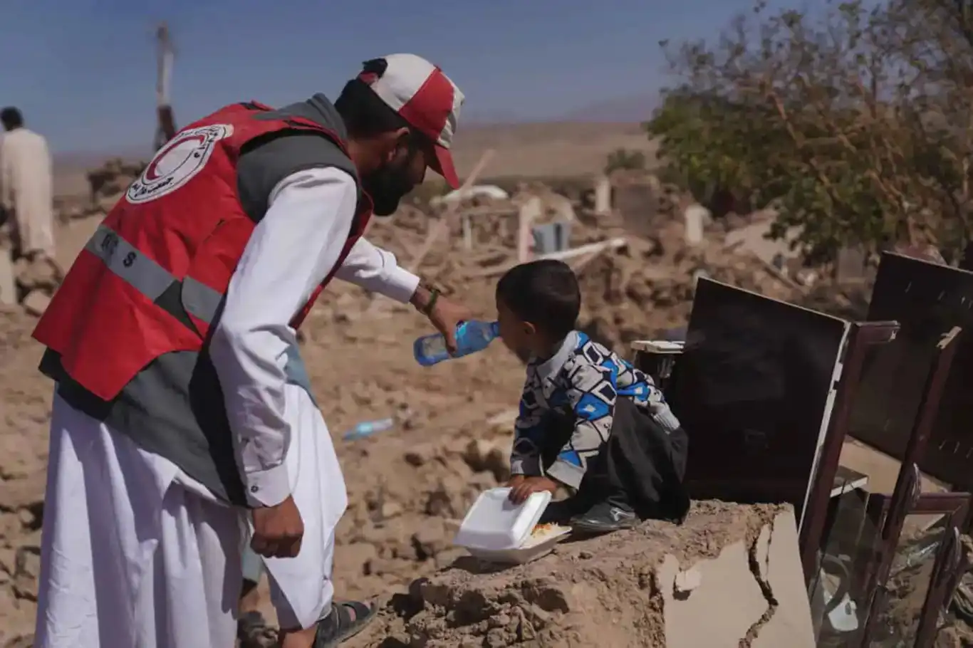 BM, Afganistan’daki deprem için uluslararası yardım çağrısı yaptı BM, Afganistan’daki deprem için uluslararası yardım çağrısı yaptı