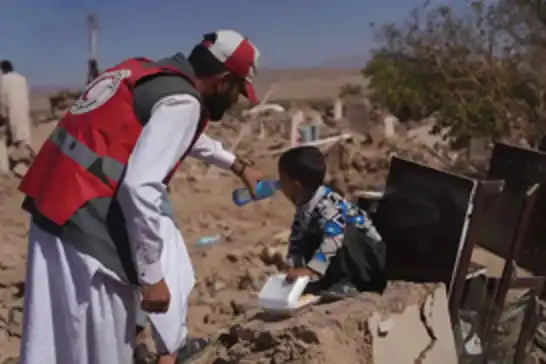بانگێشتی بەپەلەی نەتەوە یەکگرتووەکان بۆ ئەفغانستان