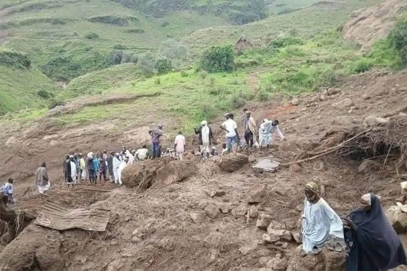 Li Sûdanê hezaz: Ji hezarî zêdetir mirov mirin Li Sûdanê hezaz: Ji hezarî zêdetir mirov mirin