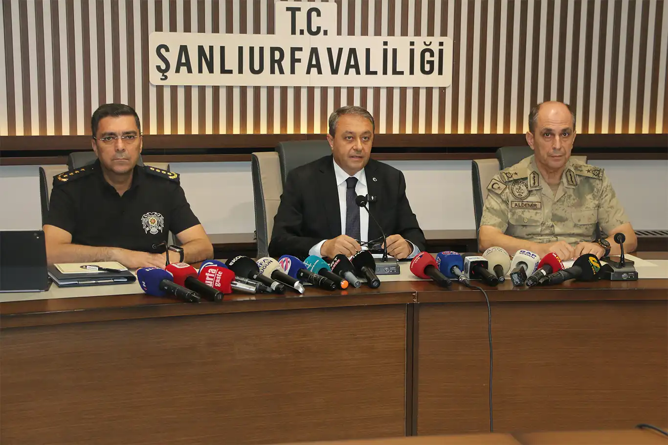 Şanlıurfa Valisi Hasan Şıldak: “Uyuşturucu, suç ve trafikle mücadelede kararlıyız”