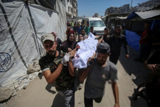 Death toll in Gaza’s genocide climbs to 63,633
