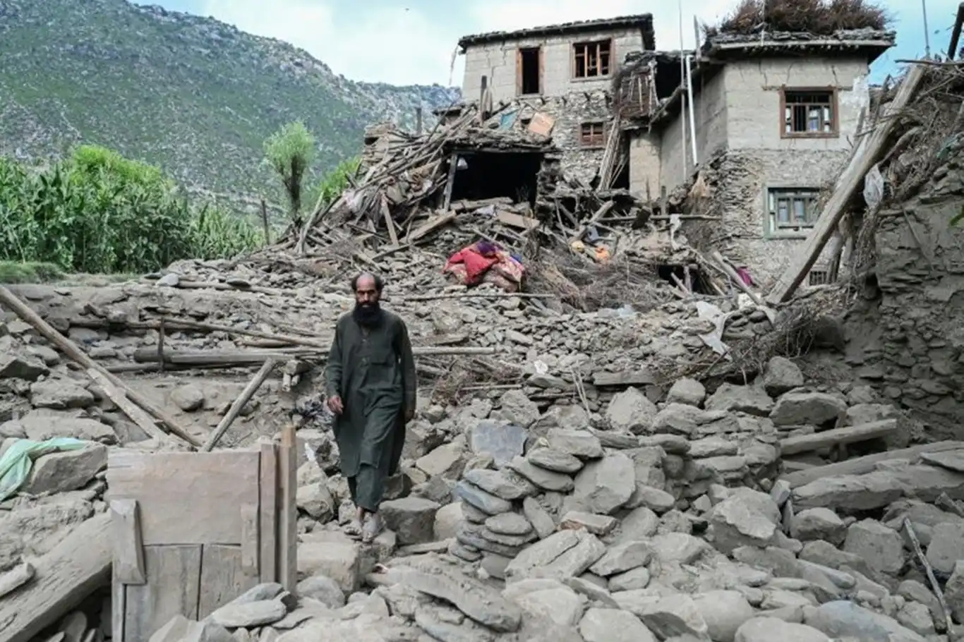 Afganistan'da 5,2 büyüklüğünde deprem meydana geldi Afganistan'da 5,2 büyüklüğünde deprem meydana geldi