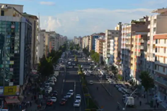 Batman'ın en yoğun caddesinde trafik düzenleme çalışmaları başlıyor