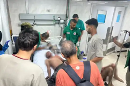یک خانواده دیگر در غزه نابود شد: ۱۱ شهید